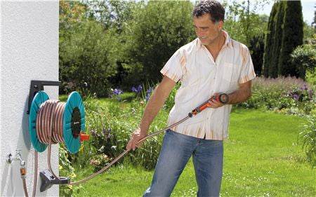 Classic Sienas šļūtenes spole 60 - MD Tehnika