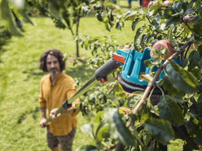 Combisystem Augļu novācējs - MD Tehnika