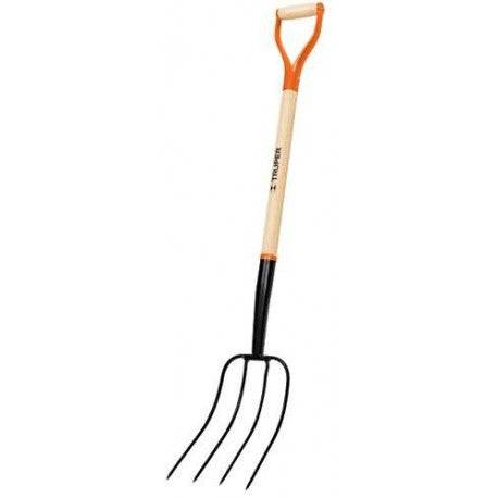 Dakša mēslu 4-zaru - MD Tehnika