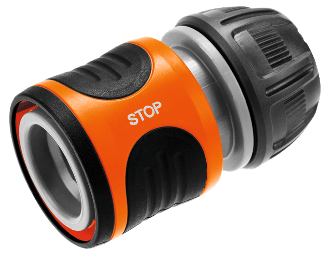 GARDENA savienojums ar STOP 13 — 15 mm - MD Tehnika