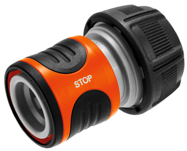 GARDENA savienojums ar STOP, 19 mm - MD Tehnika