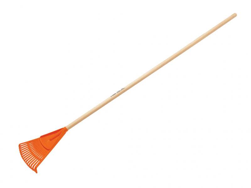 Grābeklis lapu 15-zaru, plastmasas - MD Tehnika