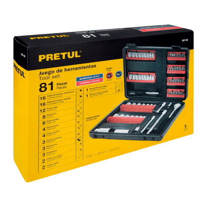 Instrumentu kpl. PRETUL - MD Tehnika