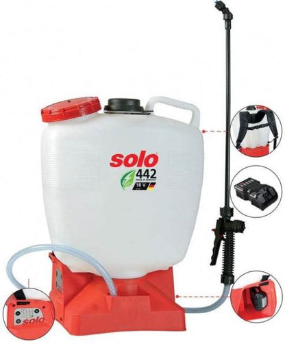 Miglotājs SOLO 442 - MD Tehnika