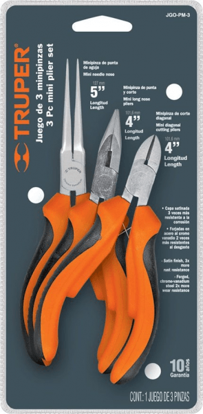 Mini knaibļu komplekts 3 gb. - MD Tehnika