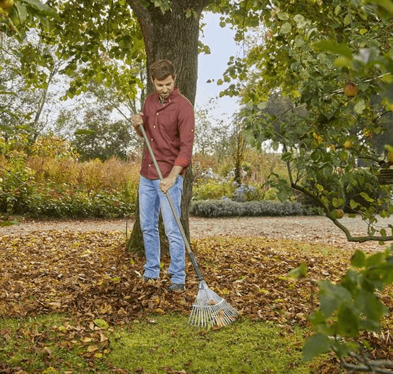 NatureLine regulējams metāla grābeklis - MD Tehnika