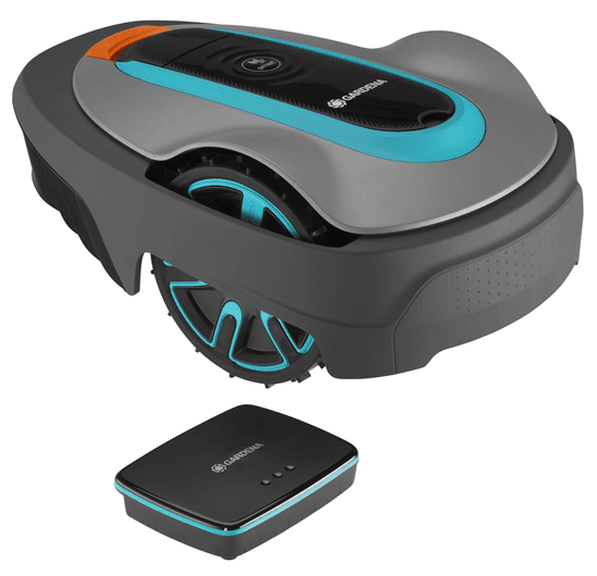 Robotizētā zāles pļāvēja smart SILENO city 500 m² komplekts - MD Tehnika