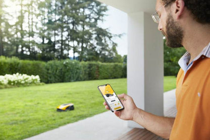 Robotizētais zāles pļāvējs Stiga STIG (bez akumulatora) - MD Tehnika