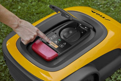 Robotizētais zāles pļāvējs Stiga Stig G-1200 komplekts - MD Tehnika