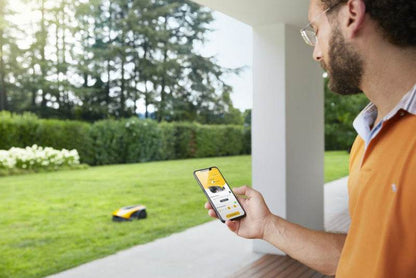 Robotizētais zāles pļāvējs Stiga Stig G-1200 komplekts - MD Tehnika