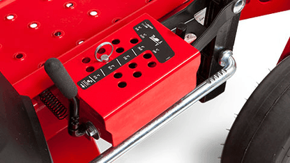 SNAPPER ZTX350 nulles apgrieziena mauriņa pļāvējs - MD Tehnika