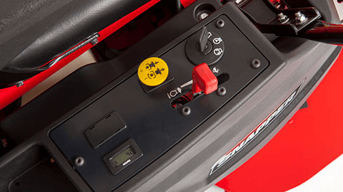 SNAPPER ZTX350 nulles apgrieziena mauriņa pļāvējs - MD Tehnika