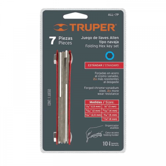 Seškanšu komplekts 7 gb. - MD Tehnika