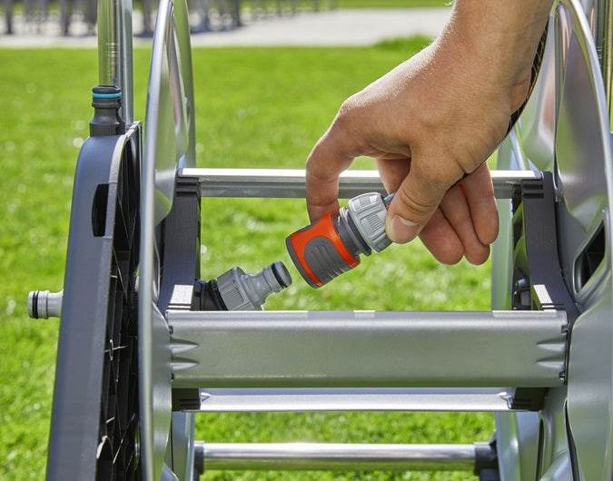 Šļūtenes ratiņi AquaRoll M - MD Tehnika
