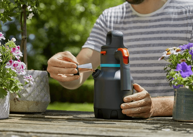 Spiediena smidzinātājs 1.25 l - MD Tehnika