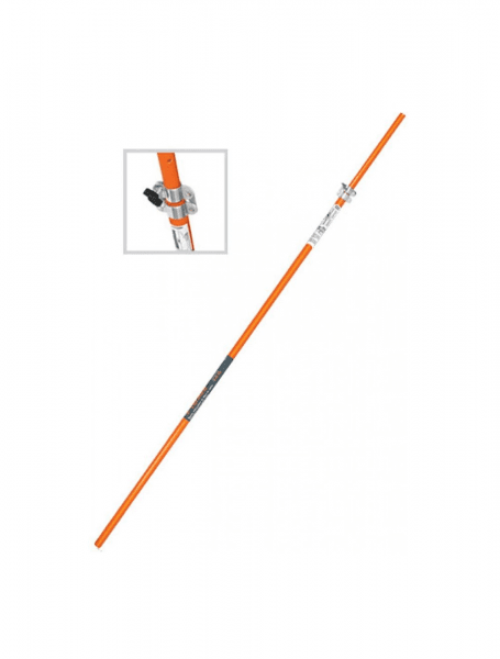 Teleskopiskais kāts 190-360 cm - MD Tehnika