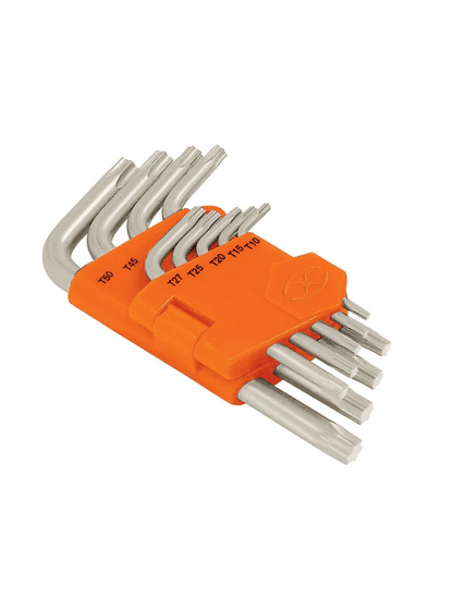 Torx atslēgu komplekts 9 gb. - MD Tehnika