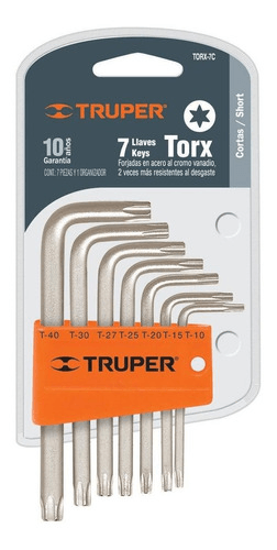 Torx komplekts 7 gb. - MD Tehnika