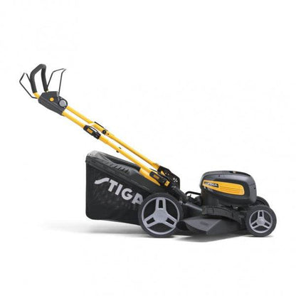 Zāles pļāvējs Stiga Combi 748 SQ AE (bez akumulatora un lādētāja) - MD Tehnika