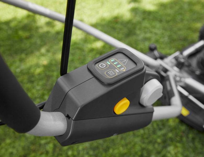 Zāles pļāvējs Stiga Multiclip PRO 950 SX AE DUAL (bez akumulatora un lādētāja) - MD Tehnika